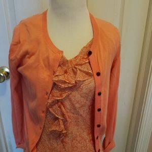 Ann Taylor dress blouse